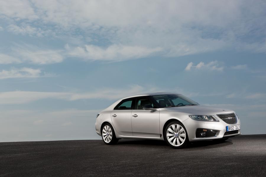  Saab 9-5 Sedan 2010 года  (фото 126 из 199)